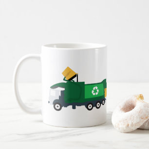 Mug Recyclage Camion à ordures