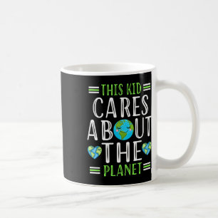 Mug Recycler Ce Enfant S'Occupe Planète Sauver Monde H