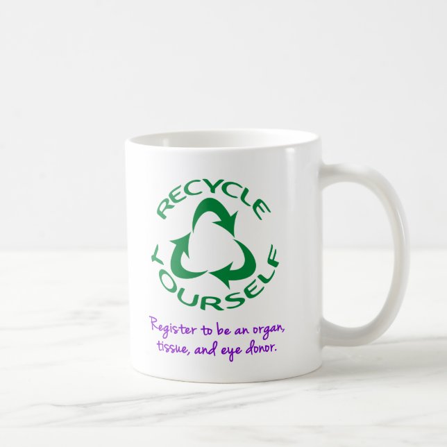 Mug Recycler soi-même (Droite)