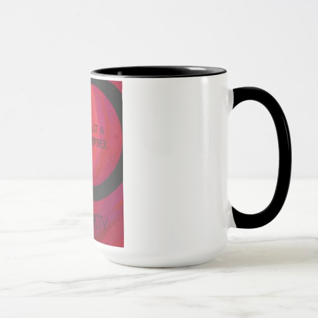 Mug Red 90 Dix Anniversaire (Droite)