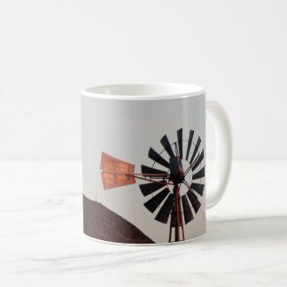 Mug Red Barn & Windmill photo rustique