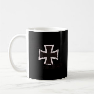 Mug Red Baron'S Fokker Dr 1 Triplane Insigne Ww1