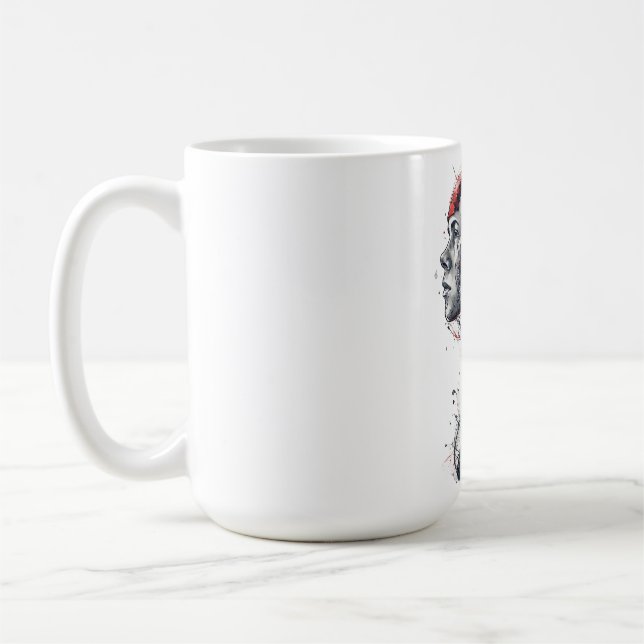 Mug Red circuit dream (Gauche)