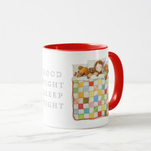 Mug Red Combo COZY QUILT