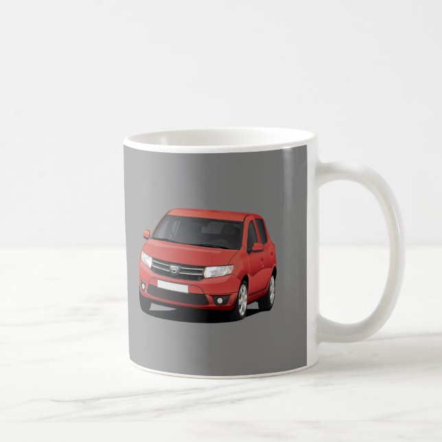 Mug Red Dacia Sandero 2 x image (Droite)
