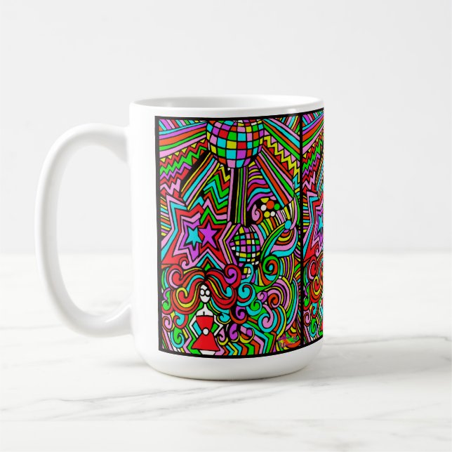 Mug Red Dress Party Freak Out (Gauche)
