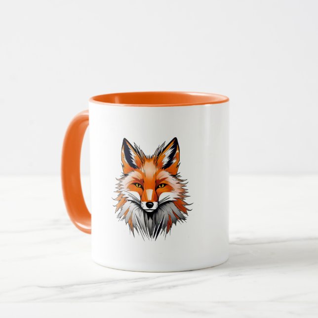 Mug Red Fox (Devant gauche)