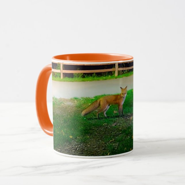 Mug Red Fox (Devant gauche)