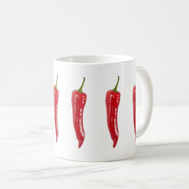 Mug Red Hot Chili (Devant droit)