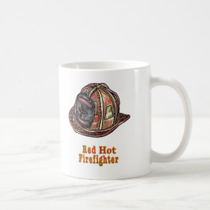 Mug Red Hot Firefighter