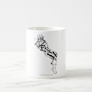 Mug Red Lantern Corps - Rage Leaning 3