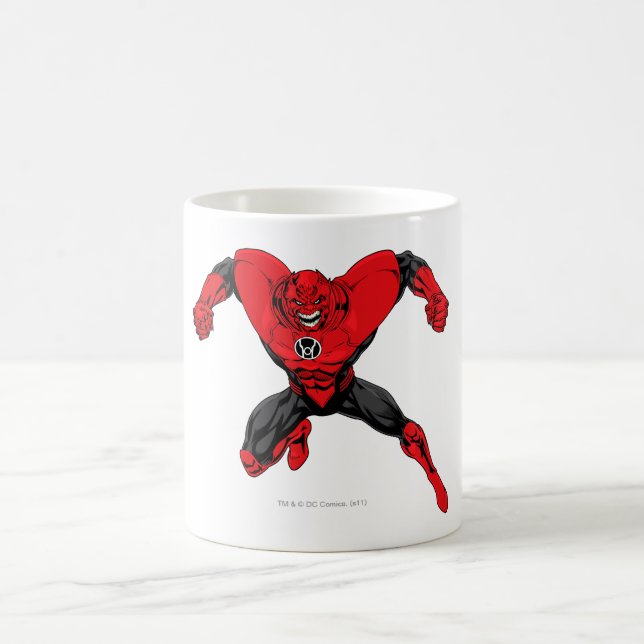 Mug Red Lanterne Corps - Rage Jump 1 (Centre)