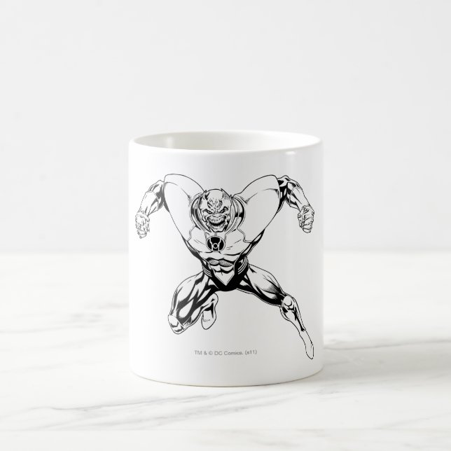 Mug Red Lanterne Corps - Rage Jump 3 (Centre)