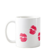 Red Lips Kiss Lipstick Baisers Saint Valentin Amou