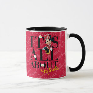 Mug Red Minnie   Tout sur moi