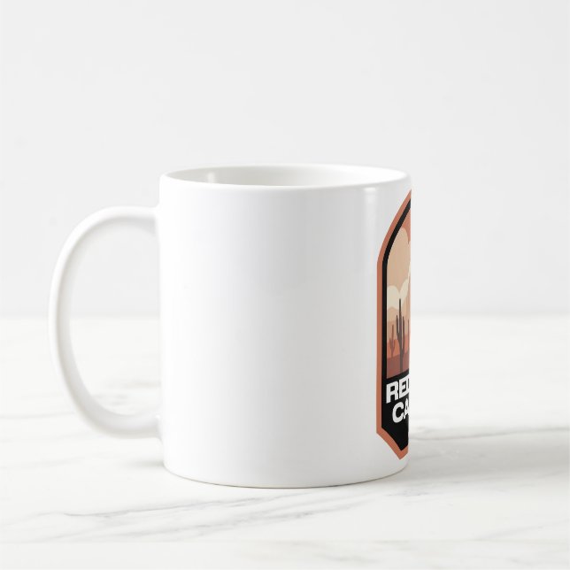 Mug Red Rock Canyon Nevada Desert Cowboy (Gauche)