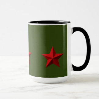 Mug - Red Star