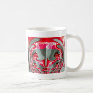 Mug Red Vintage Hakuna Matata cadeaux ronds.jpg