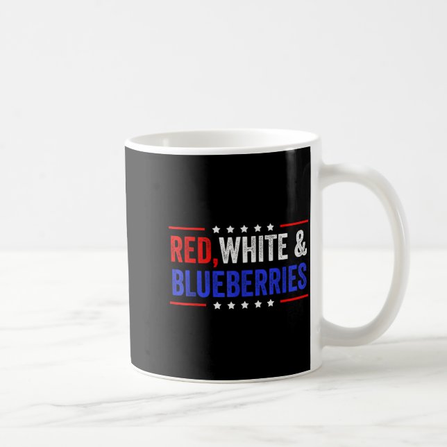 Mug Red, White And Blueberries Patriot Dom 2025  (Droite)