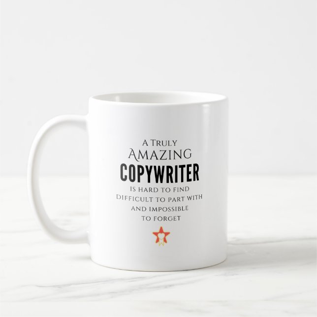 Mug Rédacteur publicitaire (Gauche)
