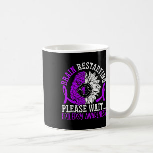 Mug Redémarrage du cerveau Veuillez patienter l'épilep