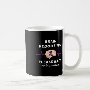 Mug Redémarrage du cerveau Veuillez patienter Sensibil