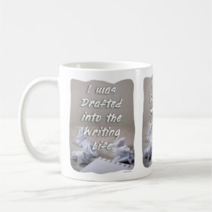 Mug Rédigé dans cette vie d'écriture