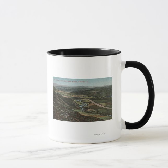 Mug Redlands, CA - Canyon San Timeteo de Smiley (Droite)