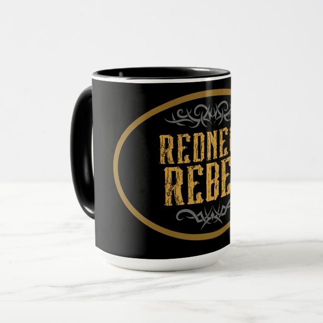 Mug Redneck Rebel (Devant gauche)