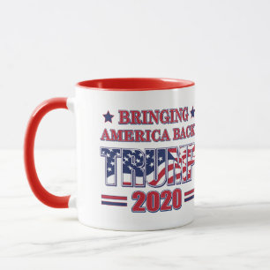 Mug Redonner à l'Amérique Trump 2020