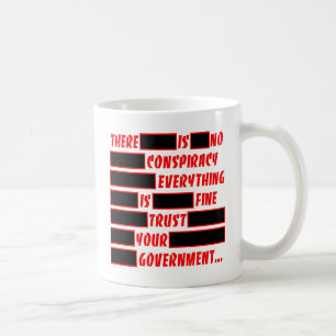 Mug Redsuite Faites confiance à votre gouvernement To