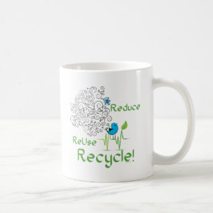Mug Réduire les oiseaux