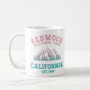 Mug Redwood National Park California Gradient