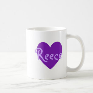 Mug Reece en violet