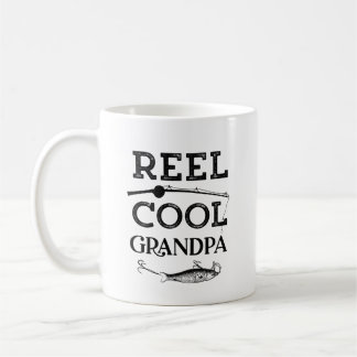 Mug Reel Cool Grand-père Funky Pêche Pun Grand-père Me