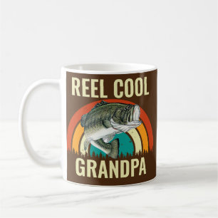 Mug Reel cool Grandpa fête des pères de pêche