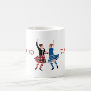 Mug Reel de danse écossaise des Highlands