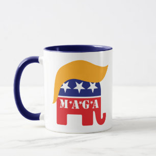 Mug Réélire le président Donald Trump 2024 MAGA