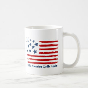 Mug Refaire de l'Amérique un pays pieux