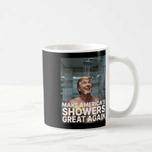 Mug Refaire la grandeur des douches d'Amérique Encore