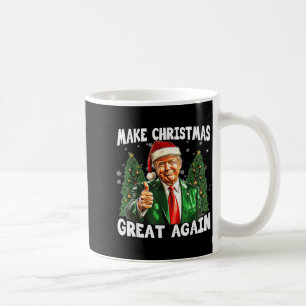 Mug Refaire Noël plus grand encore Drôle de Père Noël 