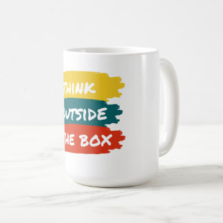 Mug Réfléchis dehors
