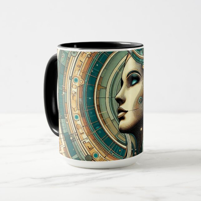 Mug Réflecteur (Devant gauche)