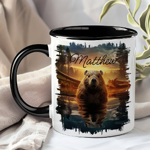 Mug Reflet du lac Beaver Sunrise