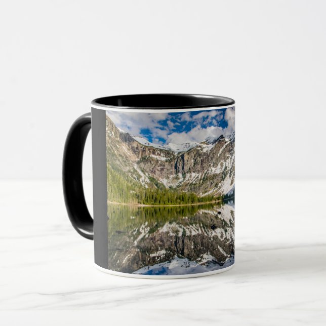 Mug Réflexion au lac Avalanche (Devant gauche)