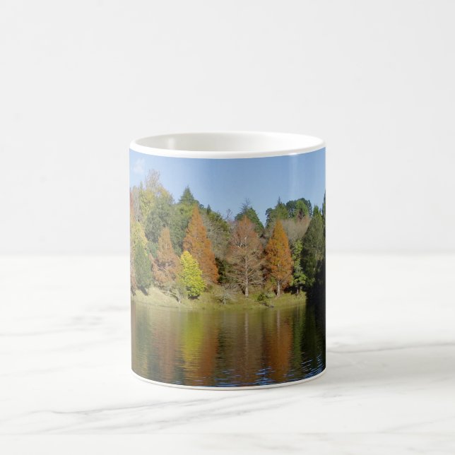 Mug Réflexion de chute (Centre)
