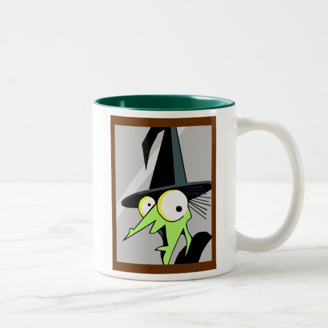 Mug Réflexion de la sorcière (Droit)