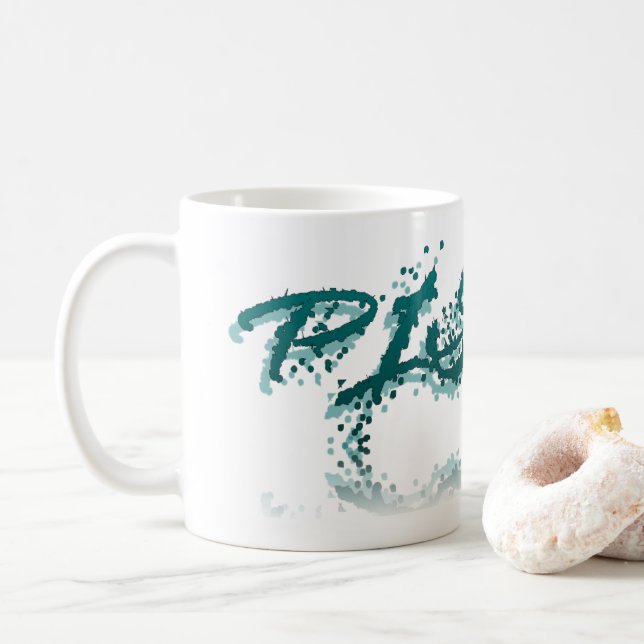 Mug Réflexion des pics (Avec donut)