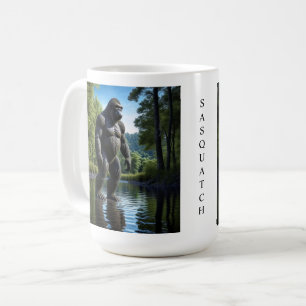 Mug Réflexion du pied musculaire dans l'eau