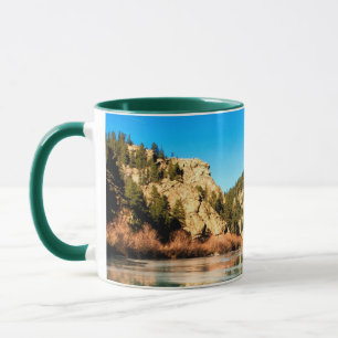 Mug Réflexion en canyon d'Elevenmile